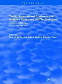 Revival: Twelfth International Conference on Adaptive Structures and Technologies (2002)