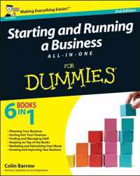 Starting and Running a Business All-In-One for    Dummies 2E