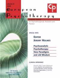 European Psychotherapy Vol. 8