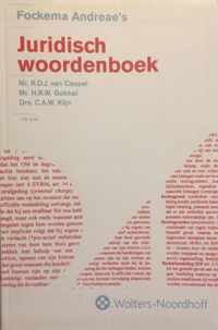 Fockema Andreae's Juridisch Woordenboek