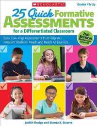 25 Quick Formative Assessments for a Differentiated Classroom