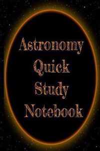 Astronomy Quick Study Notebook