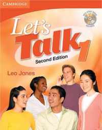 Let's Talk Student's Book 1 with Self-Study Audio CD