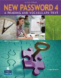 New Password 4: A Reading and Vocabulary Text (with MP3 Audio CD-ROM)