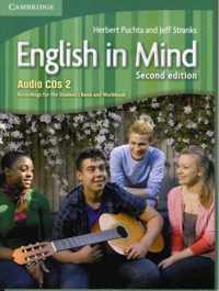 English in Mind Level 2 Audio CDs (3)