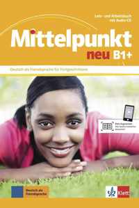 Mittelpunkt neu B1+ Lehr-/Arbeitsbuch + Audio-CD Arbeitsbuch