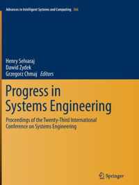 Progress in Systems Engineering