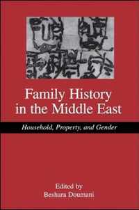 Family History in the Middle East