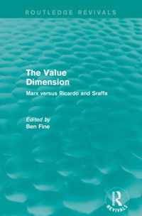 The Value Dimension