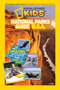 National Geographic Kids National Parks Guide U.S.A.