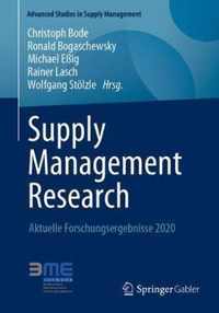 Supply Management Research