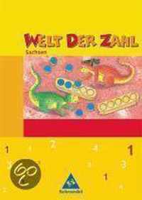 Welt der Zahl 1. Schülerband. Sachsen. Neubearbeitung