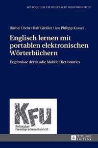 Englisch lernen mit portablen elektronischen Wörterbüchern