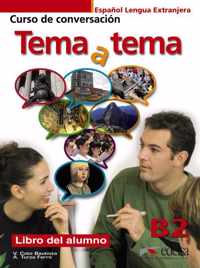 Tema a tema B2 libro del alumno