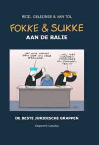 Fokke & Sukke  -   Fokke & Sukke aan de balie