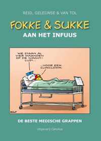 Fokke & Sukke  -   Fokke & Sukke aan het infuus