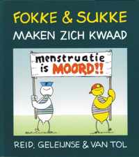 Fokke & Sukke 5 - Fokke en Sukke maken zich kwaad