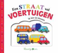 Reliëfboeken 0 -   Een straat vol voertuigen