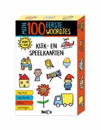 Kijk- en speelkaarten 0 - Mijn 100 eerste woordjes