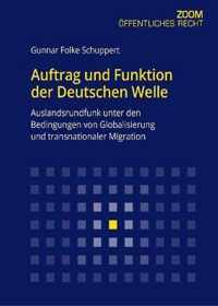 Auftrag und Funktion der Deutschen Welle