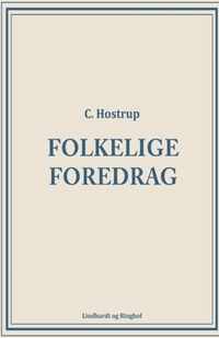 Folkelige foredrag