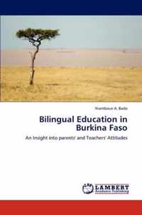 Bilingual Education in Burkina Faso