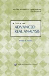 A Guide to Advanced Real Analysis