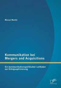 Kommunikation bei Mergers and Acquisitions