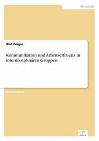 Kommunikation und Arbeitseffizienz in interdisziplinaren Gruppen