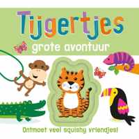 3D voelboek  -   Tijgertjes grote avontuur