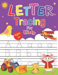 Letter Tracing For Kids Ages 3+