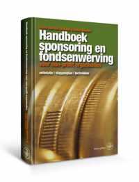 Handboek sponsoring en fondsenwerving - Hans van der Westen - Hardcover (9789462492820)