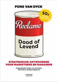 Reclame: dood of leven