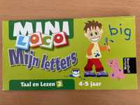 Miniloco boekje MIJN LETTERS  taal en lezen 2