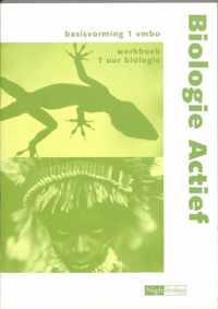 Werkboek 1 Vbo/mavo Biologie actief