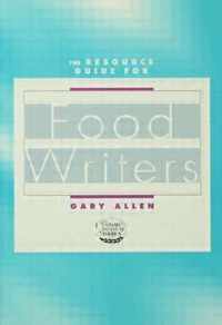 Resource Guide for Food Writers