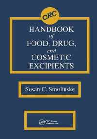 CRC Handbook of Food, Drug, and Cosmetic Excipients