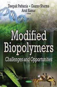 Modified Biopolymers