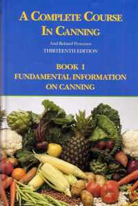 A Complete Course in Canning and Related Processes