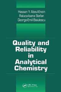 Quality and Reliability in Analytical Chemistry