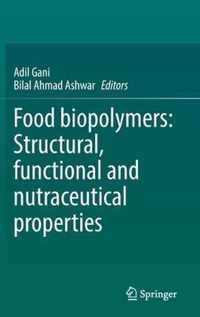 Food biopolymers