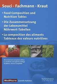 Food Composition and Nutrition Tables, 7th revised and completed edition