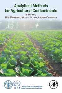 Analytical Methods for Agricultural Contaminants