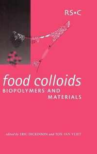 Food Colloids, Biopolymers and Materials