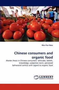 Chinese Consumers and Organic Food