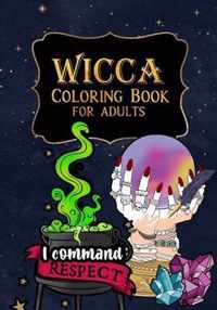 Wicca Coloring Book for Adults