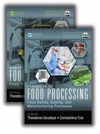 Handbook of Food Processing, Two Volume Set