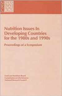 Nutrition Issues in Developing Countries for the 1980s and 1990s