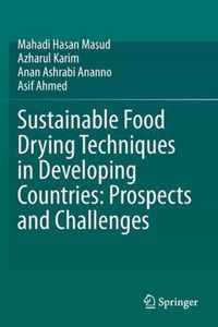 Sustainable Food Drying Techniques in Developing Countries