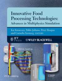 Innovative Food Processing Technologies